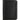Front View of Black FSC® Mix Presidential Padfolio plain