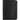Front View of Black FSC® Mix Presidential Padfolio plain