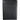 Front View of Black FSC® Mix Windsor Impressions Zip Padfolio plain