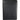 Front View of Black FSC® Mix Windsor Impressions Zip Padfolio plain