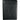 Front View of Black FSC® Mix Windsor Impressions Zip Padfolio