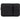 Front View of Black Greenway Recycled 15" Laptop Sleeve plain