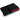 Front View of Black Greenway Recycled 15" Laptop Sleeve plain