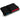 Front View of Black Greenway Recycled 15" Laptop Sleeve plain