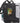Front View of Black Gridlock Vertical 15" Computer Messenger Bag