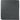 Front View of Black Heathered Fleece Blanket plain