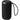 Front View of Black High Sierra Kodiak IPX7 Outdoor Bluetooth Speaker plain