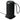 Front View of Black High Sierra Kodiak IPX7 Outdoor Bluetooth Speaker