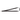 Front View of Black Lanyard with Lobster Clip plain