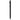 Front View of Black Lee Recycled Mechanical Pencil plain