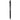 Front View of Black Lee Recycled Mechanical Pencil
