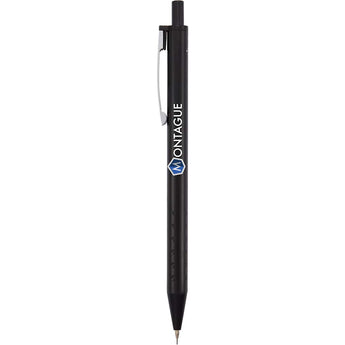Front View of Black Lee Recycled Mechanical Pencil