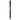 Front View of Black Lee Recycled Mechanical Pencil