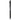 Front View of Black Lee Recycled Mechanical Pencil
