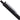 Front View of Black Lee Recycled Mechanical Pencil