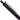 Front View of Black Lee Recycled Mechanical Pencil