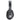 Front View of Black Light Up Logo Bluetooth Headphones
