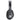 Front View of Black Light Up Logo Bluetooth Headphones