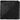 Front View of Black Luxury Comfort Flannel Fleece Blanket plain