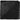 Front View of Black Luxury Comfort Flannel Fleece Blanket plain
