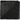 Front View of Black Luxury Comfort Flannel Fleece Blanket plain