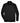 Front View of Black Men's Cruise Two-Layer Fleece Bonded Soft Shell Jacket - 88184