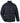 Front View of Black Men's Inspire Puffer Jacket - CE720