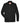 Front View of Black Men's Leader Soft Shell Jacket - TT80