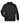 Front View of Black Men's Prevail Packable Puffer Jacket - CE700