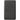 Front View of Black mophie® Snap+ Mini 5000 mAh Wireless Power Bank plain