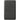 Front View of Black mophie® Snap+ Mini 5000 mAh Wireless Power Bank plain