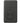 Front View of Black mophie® Snap+ Mini 5000 mAh Wireless Power Bank