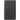 Front View of Black mophie® Snap+ Mini 5000 mAh Wireless Power Bank