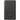 Front View of Black mophie® Snap+ Mini 5000 mAh Wireless Power Bank