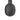 Front View of Black Oppo Bluetooth Headphones and Microphone plain