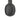 Front View of Black Oppo Bluetooth Headphones and Microphone plain
