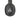Front View of Black Oppo Bluetooth Headphones and Microphone
