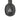 Front View of Black Oppo Bluetooth Headphones and Microphone
