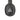 Front View of Black Oppo Bluetooth Headphones and Microphone