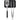 Front View of Black OXO 3-piece Grilling Set plain