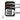 Front View of Black OXO 3-piece Grilling Set