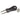 Front View of Black Recycled Retractable Divot Tool w/ Ball Marker plain