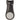 Front View of Black Recycled Retractable Divot Tool w/ Ball Marker plain