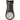 Front View of Black Recycled Retractable Divot Tool w/ Ball Marker plain