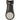 Front View of Black Recycled Retractable Divot Tool w/ Ball Marker plain