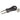 Front View of Black Recycled Retractable Divot Tool w/ Ball Marker plain