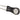 Front View of Black Recycled Retractable Divot Tool w/ Ball Marker plain