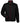 Front View of Black/ Red Pelmo Insulated Puffer Jacket - 187333