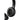 Front View of Black Rewired Recycled Bluetooth Headphones plain