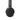 Front View of Black Skullcandy Riff 2 Bluetooth Headphones plain